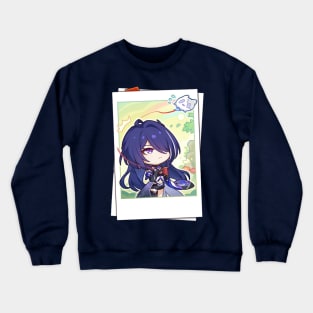 Honkai Star Rail Chibi Acheron Kite Crewneck Sweatshirt